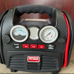 Jump starter Tire Inflator Powerstation -parts