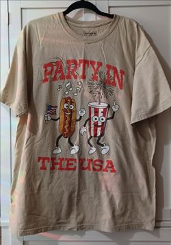 Men party T-,shirt