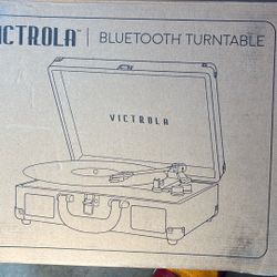 Victrola Bluetooth Turntable 