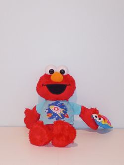 Elmo's World Musical & Smartie Talking Singing Plush