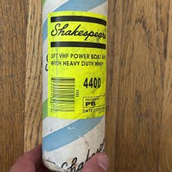 Shakespeare Mariner 3’ VHF Power Boat Antennae 