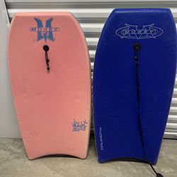 2 Rare Vtg Morey Boogie Board First Generation Cruiser Vapor Vintage  Bodyboard