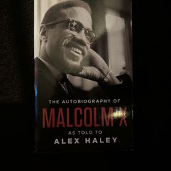 The Autobiography Of Malcom X