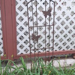 Butterfly Yard Ornaments 