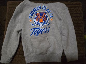 Thomas Olaeta Tigers Kids Hoodie