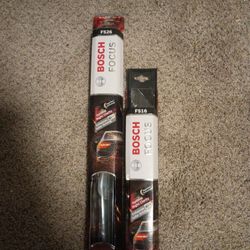 New Bosch Fs26 & 16 Windshield Wipers 