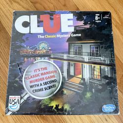 Clue Board Game