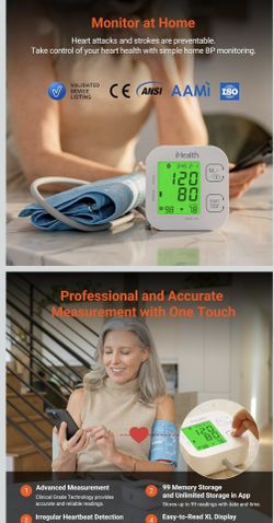 Blood Pressure Monitor