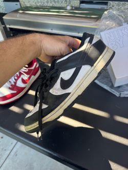 Nike Dunks Size 11 Panda and Red panda