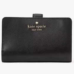 New Kate Spade New York Madison Medium Compact Bifold Wallet