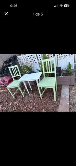 Patio set