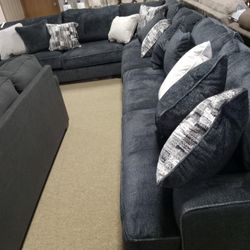 Supreme Cozy Soft Touch Sectional!