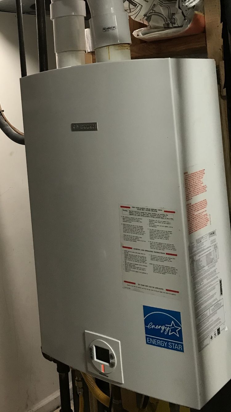 Bosch (Gas) Tankless Water Heater (Aquastar 2400 se ng)