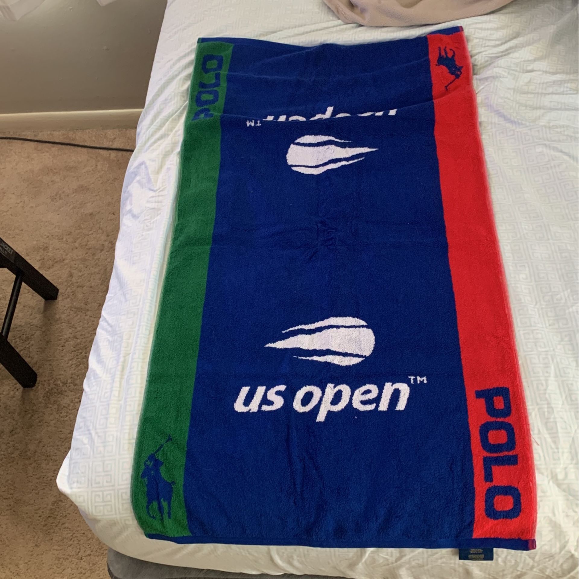 US Open Polo Tennis Towel 