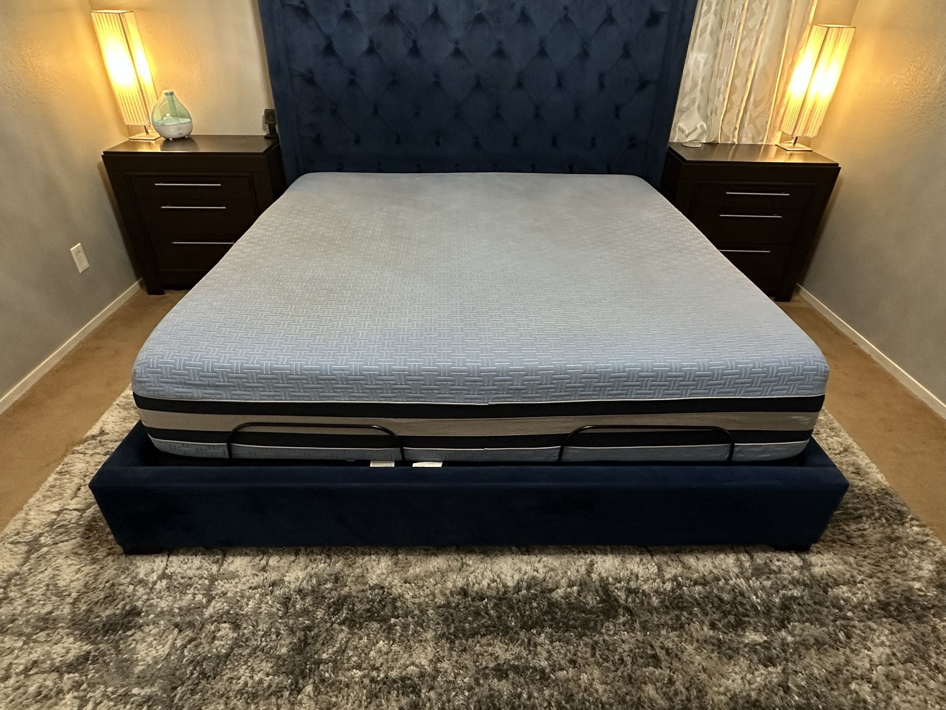 Blue Burrito Supreme Hybrid King Size Mattress