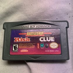 Battleship/Risk/Clue