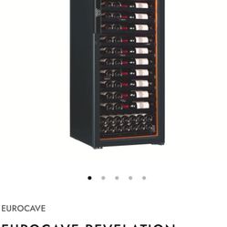 EUROCAVE REVELATION RANGE LARGE MODEL 182 BOTTLES