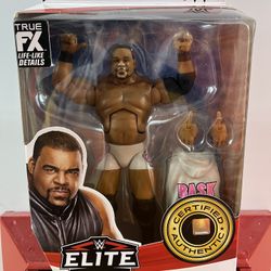 KEITH LEE WWE Elite 82 CHASE Figure - White Gear Variant - New In Box