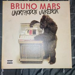 Bruno mars vynil