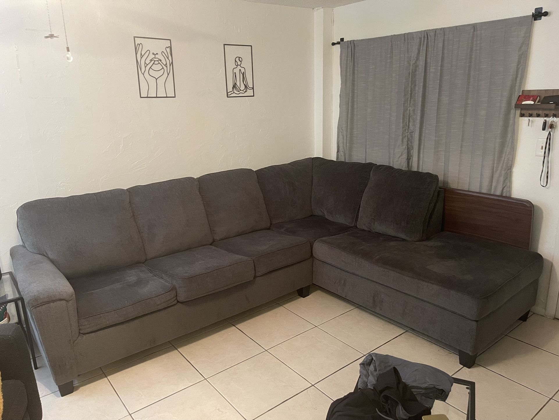 Queen Bed Sleeper Sectional Couch