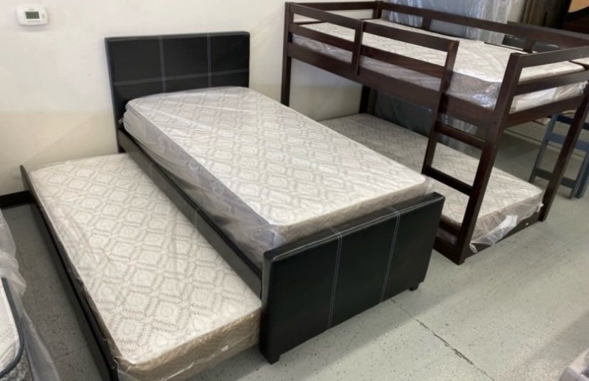 Furniture Mattress Bed Frame Box Spring 