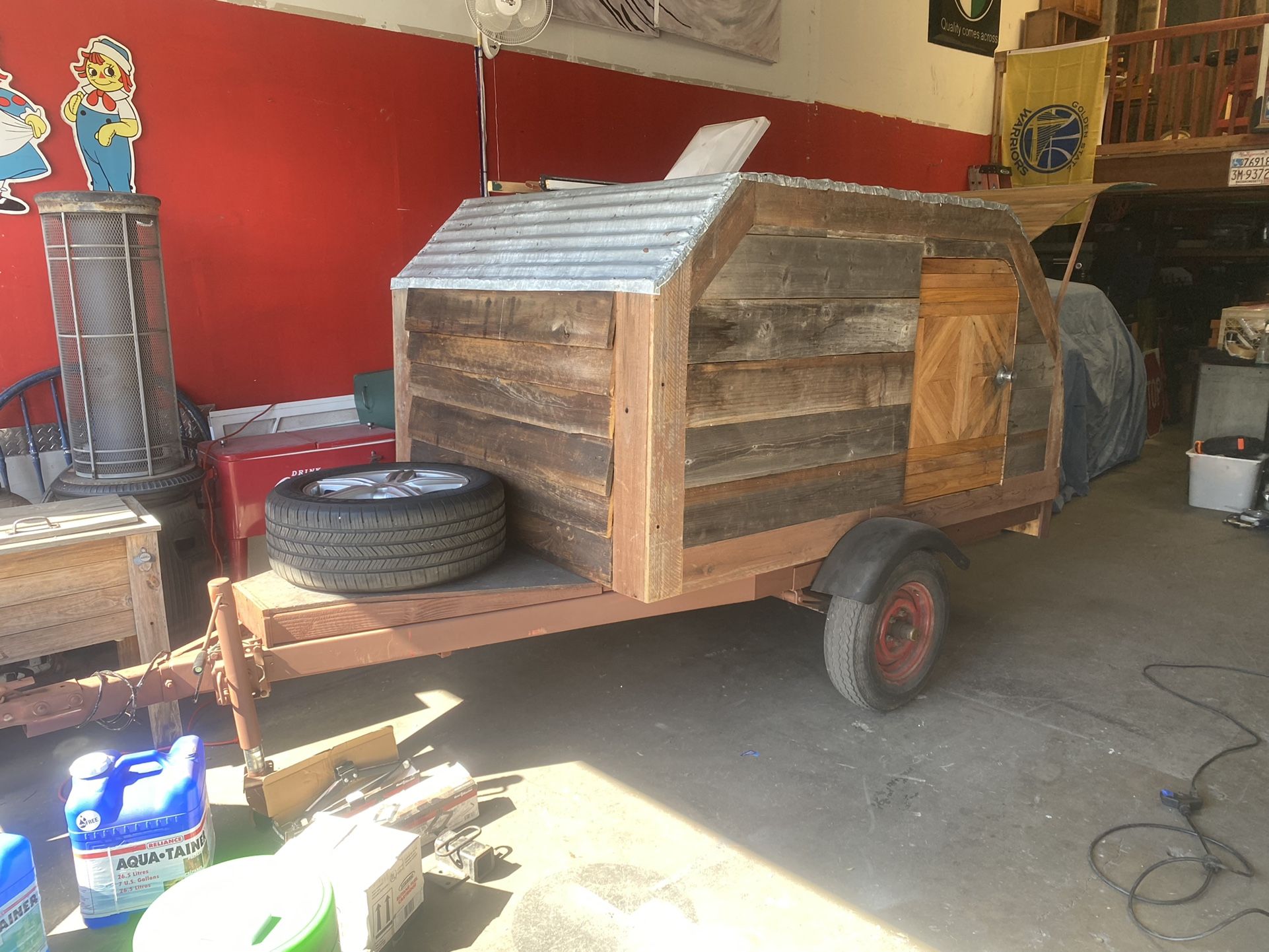 Custome Made Tear Drop Trailer