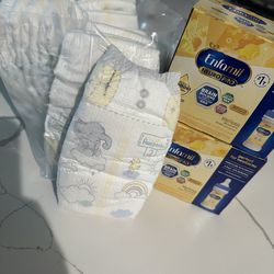 Diaper/ liquid formula