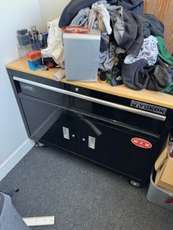 Yukon Tool Cabinet with Workbench Top