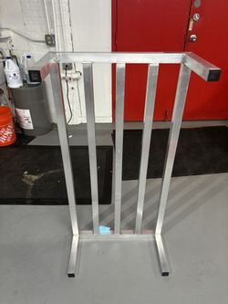 Dunnage Rack Heavy Duty Aluminum with Vented Design