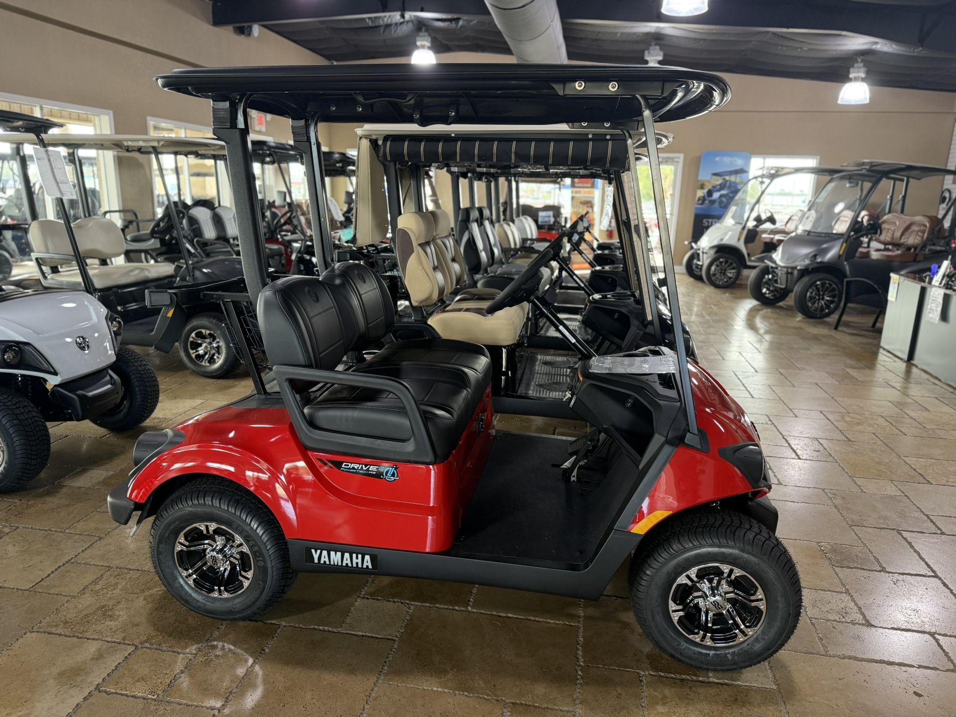 Yamaha, StarEv, Club Car and More! 