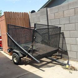 4 x 4 trailer 