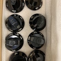 Wolf Range Cooktop Knobs
