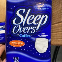 Sleep Overs Youth Pants