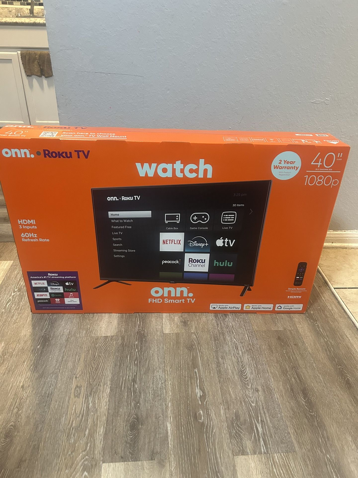 Smart Roku Tv 40 Pulgadas