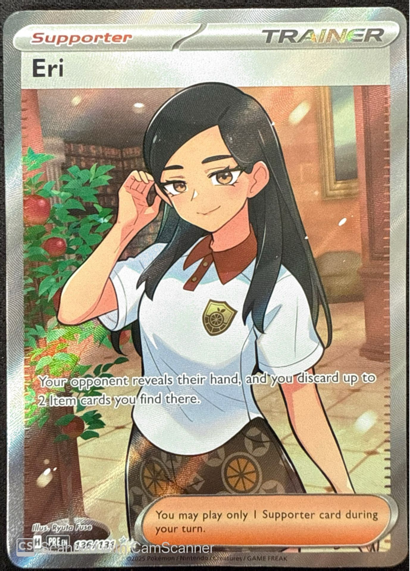 Pokemon Eri 136/131 Ultra Rare