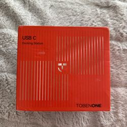 TobeONE USB C Laptop Docing Station