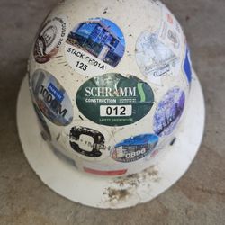 MSA.  FIBERGLASS. HARD HAD 