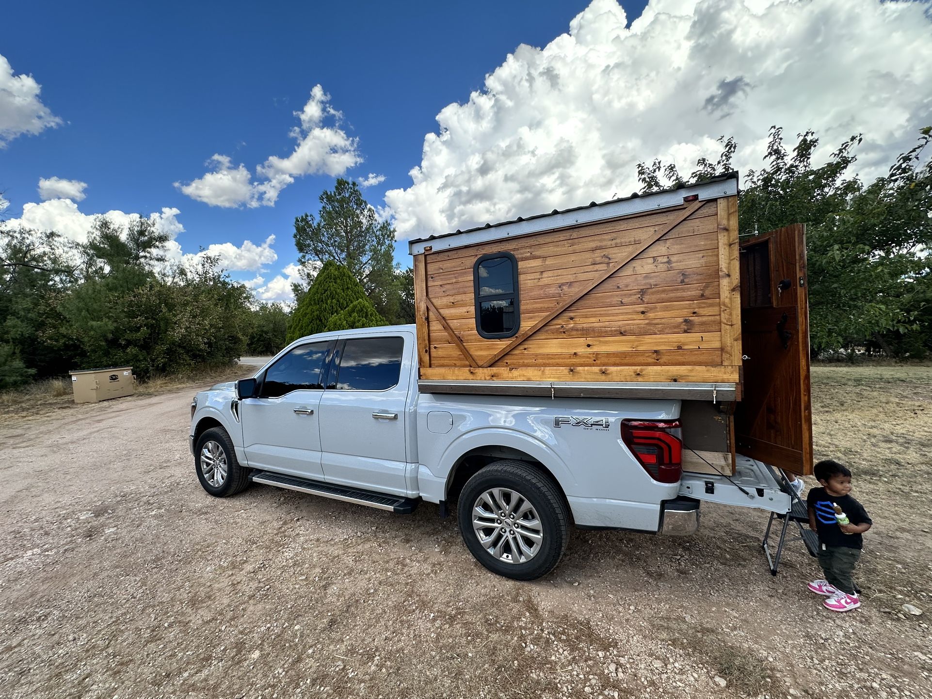 Truck Bed Camper