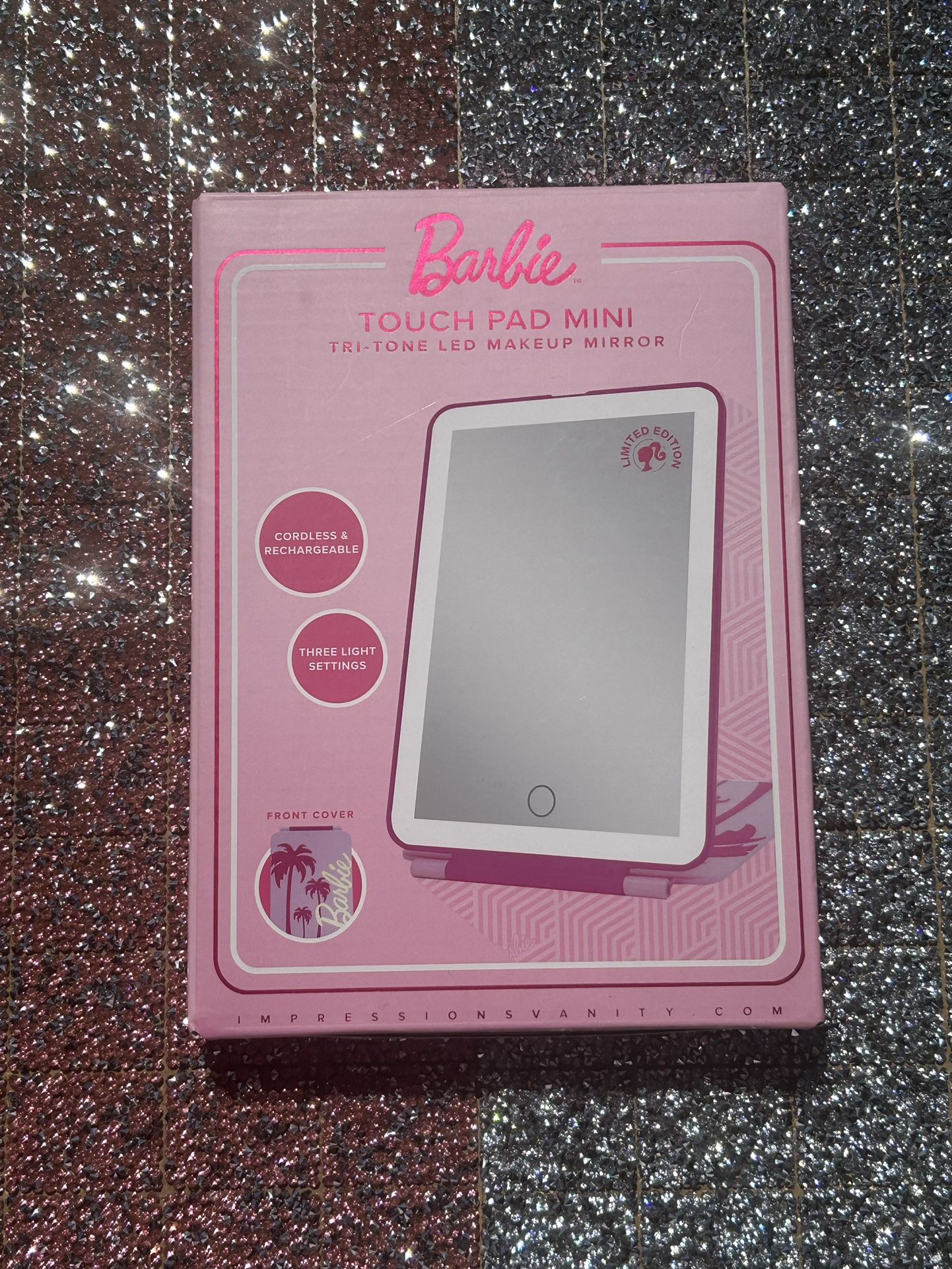 Barbie Touch Pad Mirror By Impressions Vanity Company