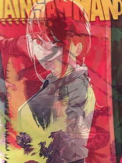 Anime Holographic Poster