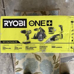 Ryobi One ➕Tool Combo