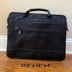 Lenovo Laptop Briefcase — Fits up to 17” Laptop