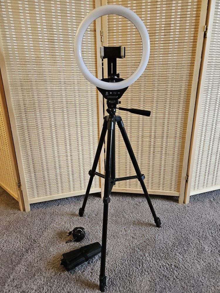 Influencer Ring Light
