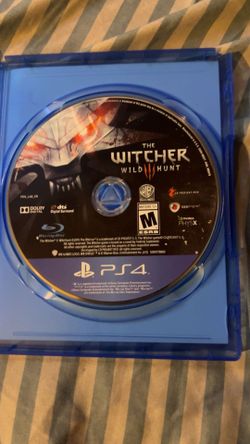 PS4 Game Witcher 18+