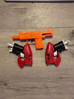 Toy Foam Blaster Set of 3