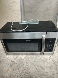 Frigidaire Over-the-Range Microwave – Stainless Steel – Used