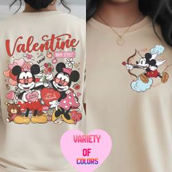 💘 Valentine Front and Back Graphic T Shirt 💕 Cute Love Design Unisex 