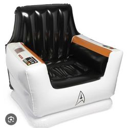 Star Trek Inflatable Captain's Chair