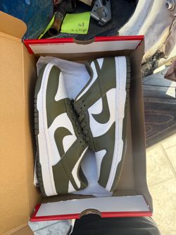 Nike dunk olive