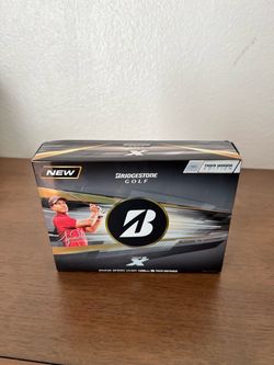 Bridgestone Golf Tour B X Tiger Woods Edition Golf Balls